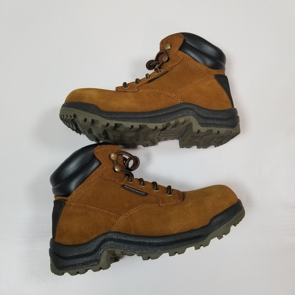 Brahma Suede Leather Waterproof Boots Size 6 - Picture 5 of 9